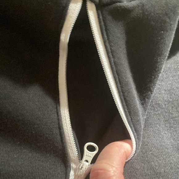 Nike Ohio State color lock hoodie large black & gray sweatshirt mens - Picture 7 of 11